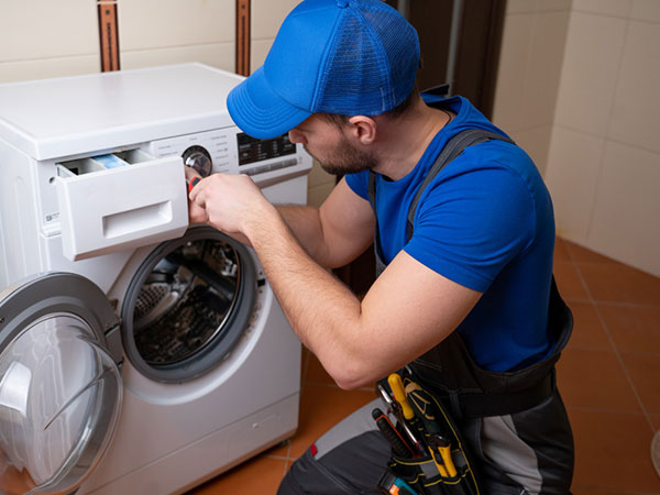 Certified appliance repair team